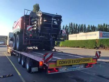 Fast pris Særtransport i Brussel Belgien